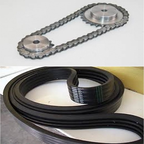 Cadenas, piñones y correas industriales 1