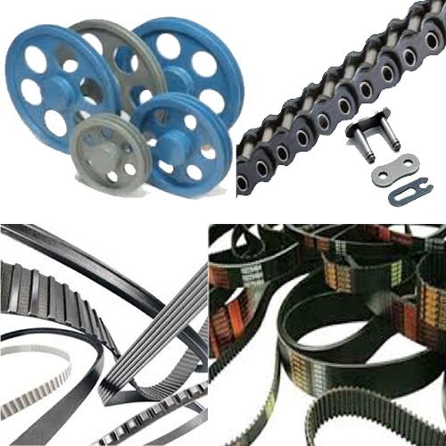 Cadenas, piñones y correas industriales 2